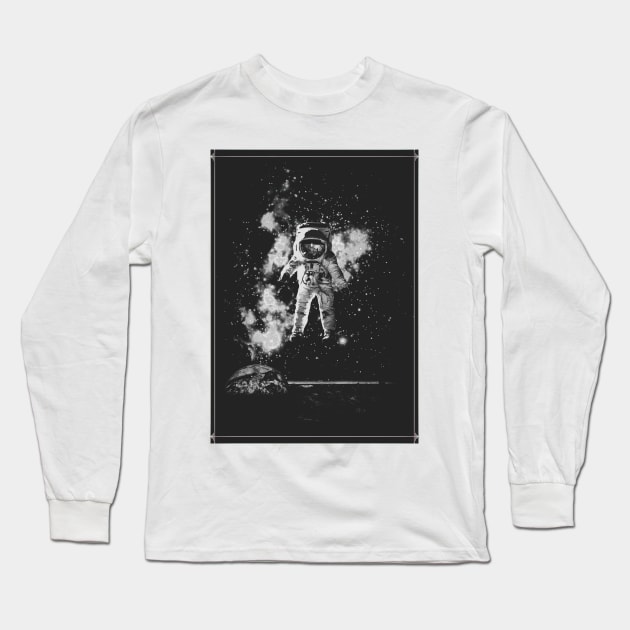 Deja Entendu Long Sleeve T-Shirt by LightZee